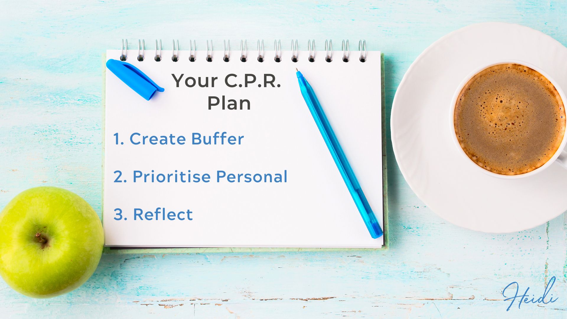 Your C.P.R. plan