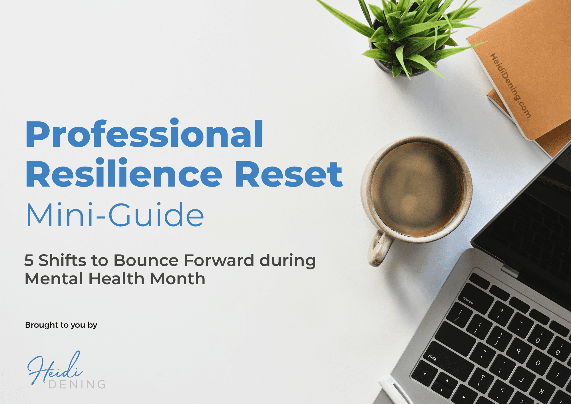 A resource to support your team during mental health month