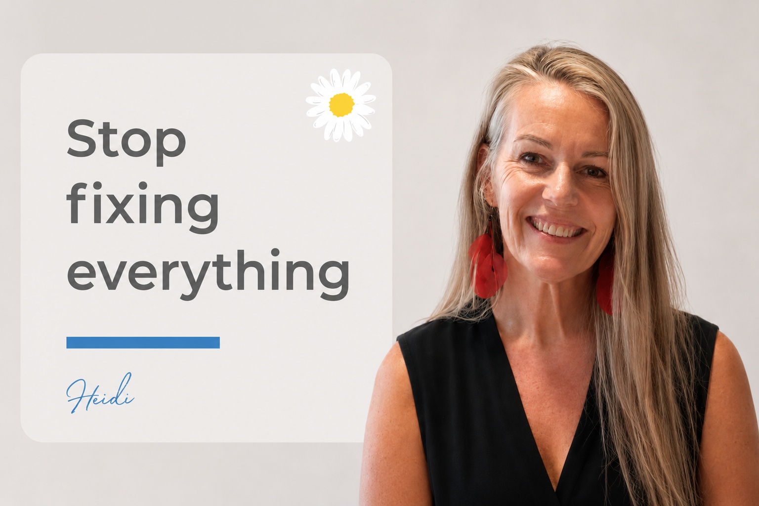 Heidi Dening with a message about empowering employees to take ownership at work